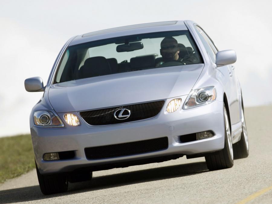  Lexus GS450h 2006 года  (фото 5 из 16)